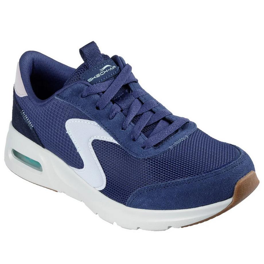 Sneaker Skechair Court Air Wave, Wildleder