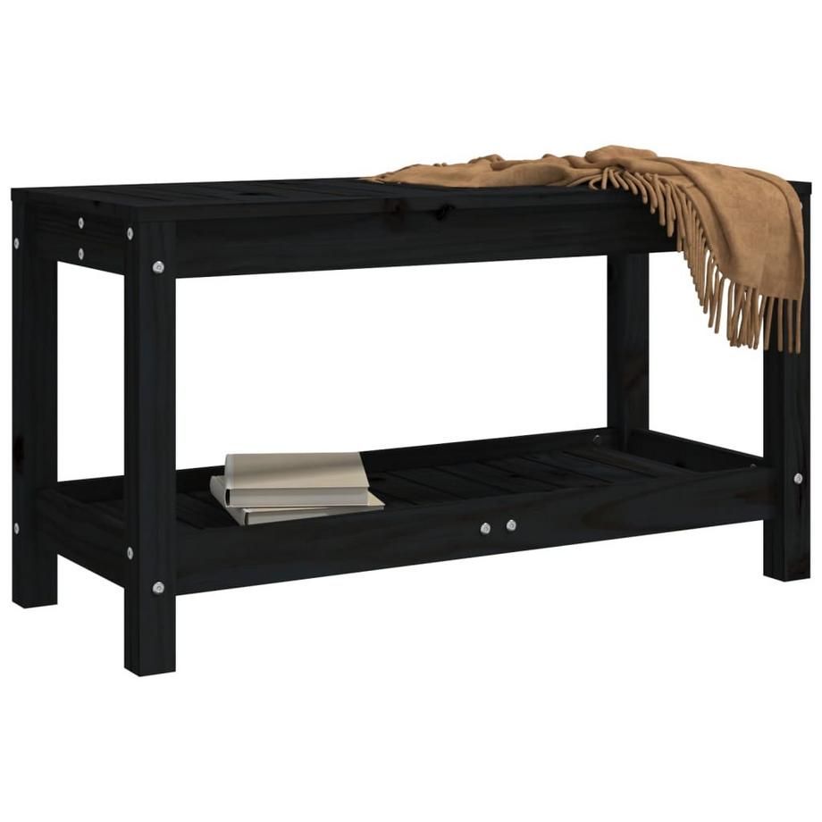 VidaXL Banc de jardin bois de pin  