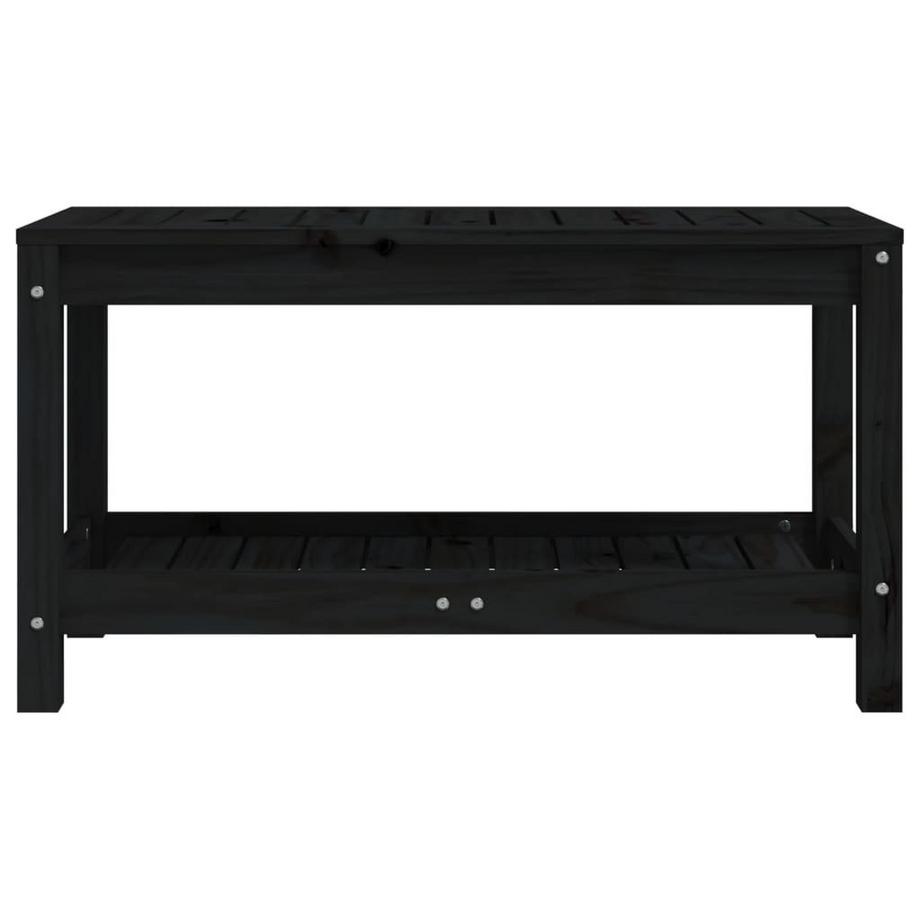 VidaXL Banc de jardin bois de pin  