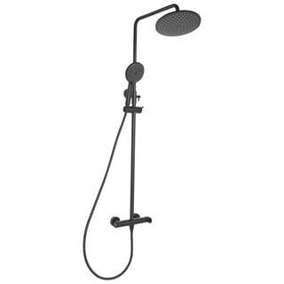 Beliani Ensemble de douche avec mitigeur et douche de pluie en Laiton Moderne CATAMARCA  