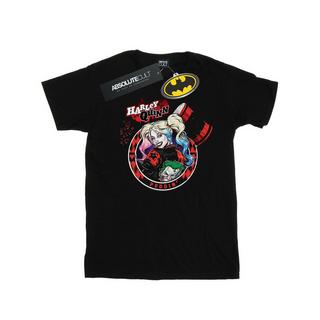 DC COMICS  Tshirt HARLEY QUINN JOKER PATCH 