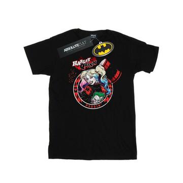 Harley Quinn Joker Patch TShirt