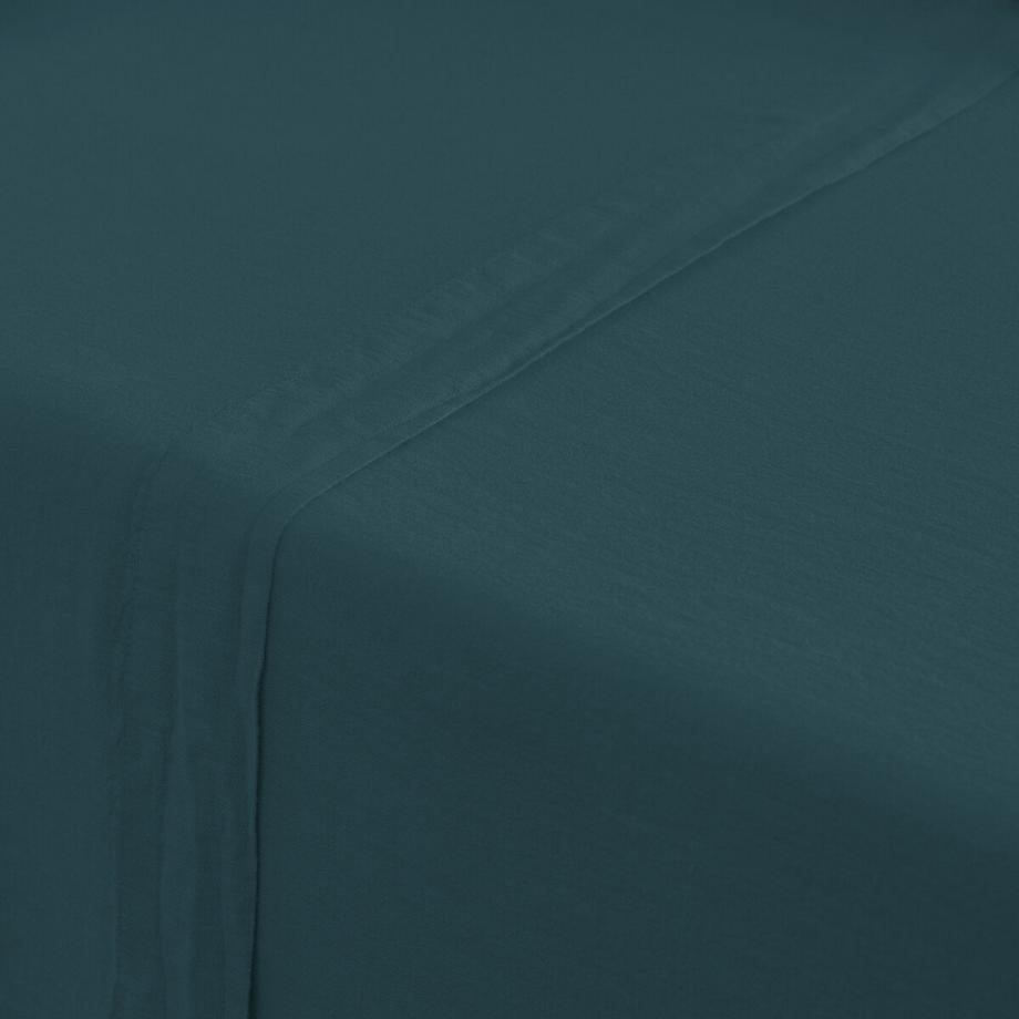 La Redoute Intérieurs Drap Plat Linot en Lin Prélavé  