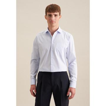 Chemise Business Regular Fit Manche longue A Rayures