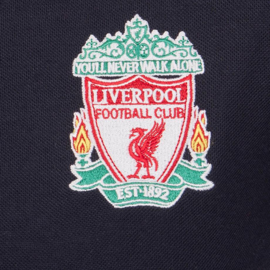 Liverpool F.C.  Maglietta Polo Stemma 