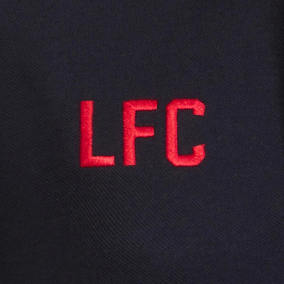 Liverpool F.C.  Maglietta Polo Stemma 