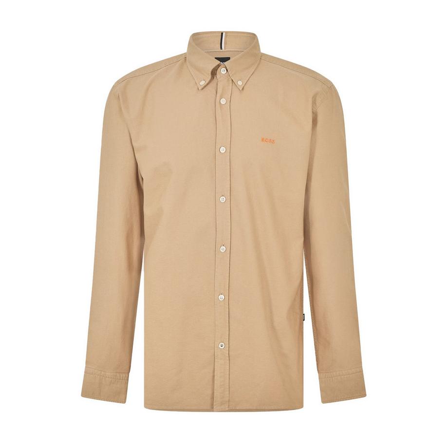 Camicia Button Down Manica Lunga