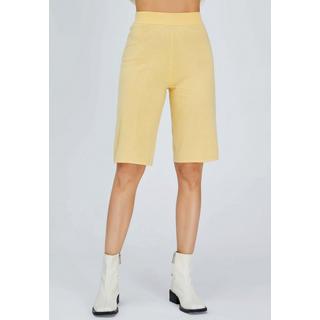 Bellemere New York  Pantalon court polyvalent en cachemire brossé 