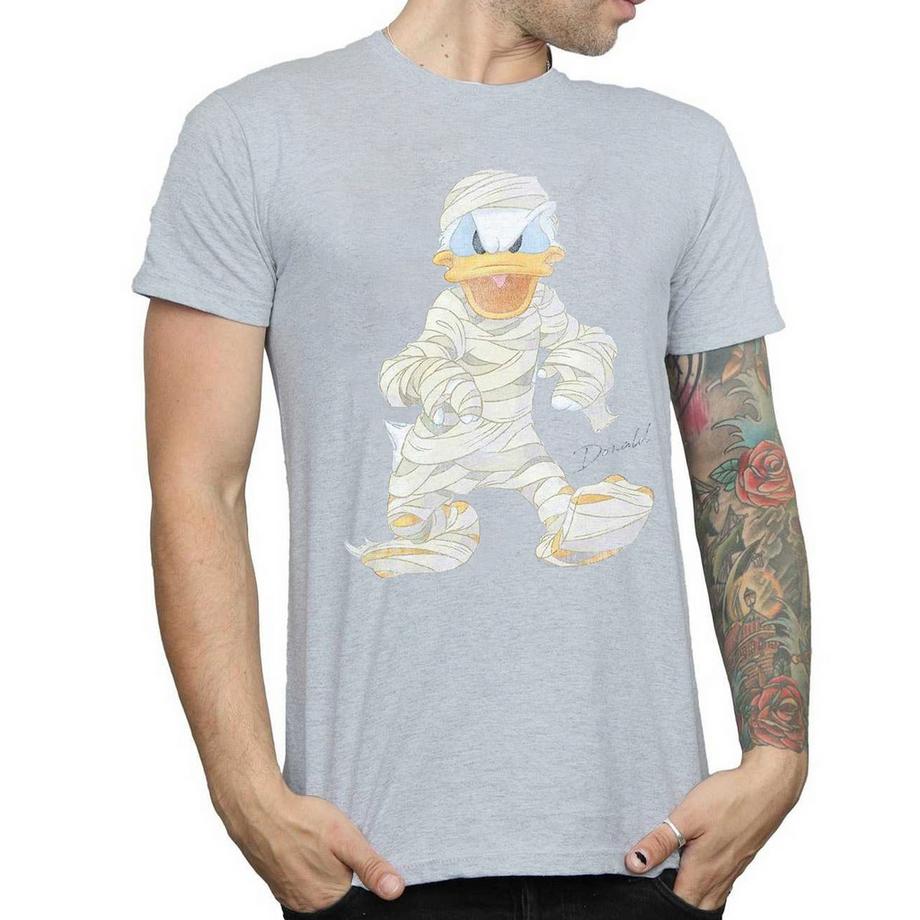 Disney Donald Duck Mummia T-Shirt Stampata  