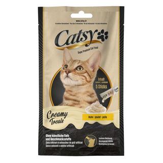 CATSY  Creamy Treats Snacks mit Huhn 