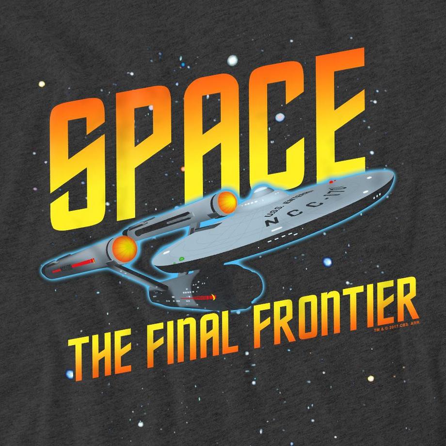 Star Trek Space The Final Frontier T-Shirt  