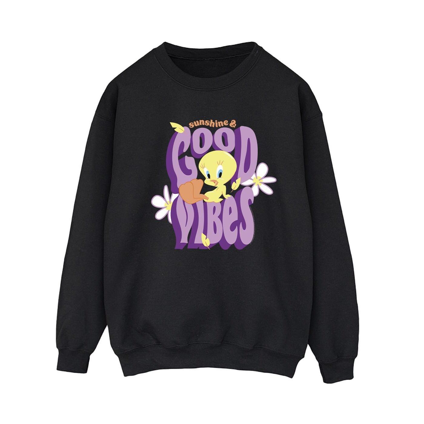 LOONEY TUNES  Sweat TWEEDAY SUNSHINE & GOOD VIBES 