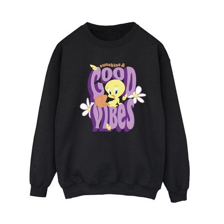 LOONEY TUNES  Tweeday Sunshine & Good Vibes Sweatshirt 