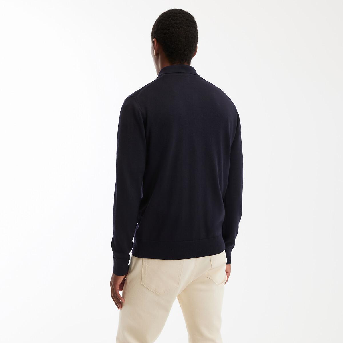 La Redoute Collections Merinowolle Polokragen Pullover  