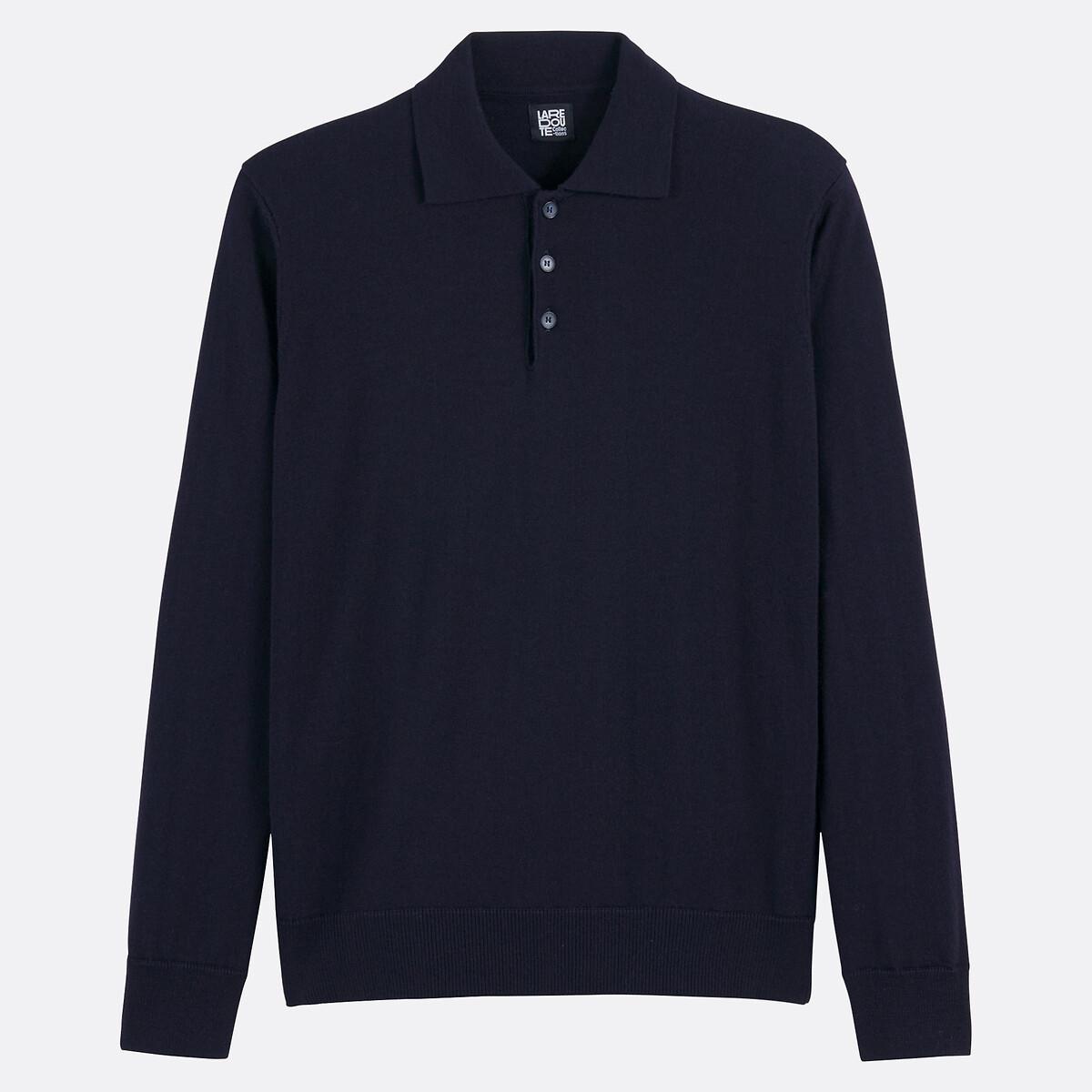 La Redoute Collections Merinowolle Polokragen Pullover  