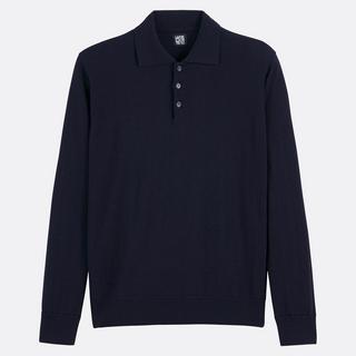 La Redoute Collections Merinowolle Polokragen Pullover  