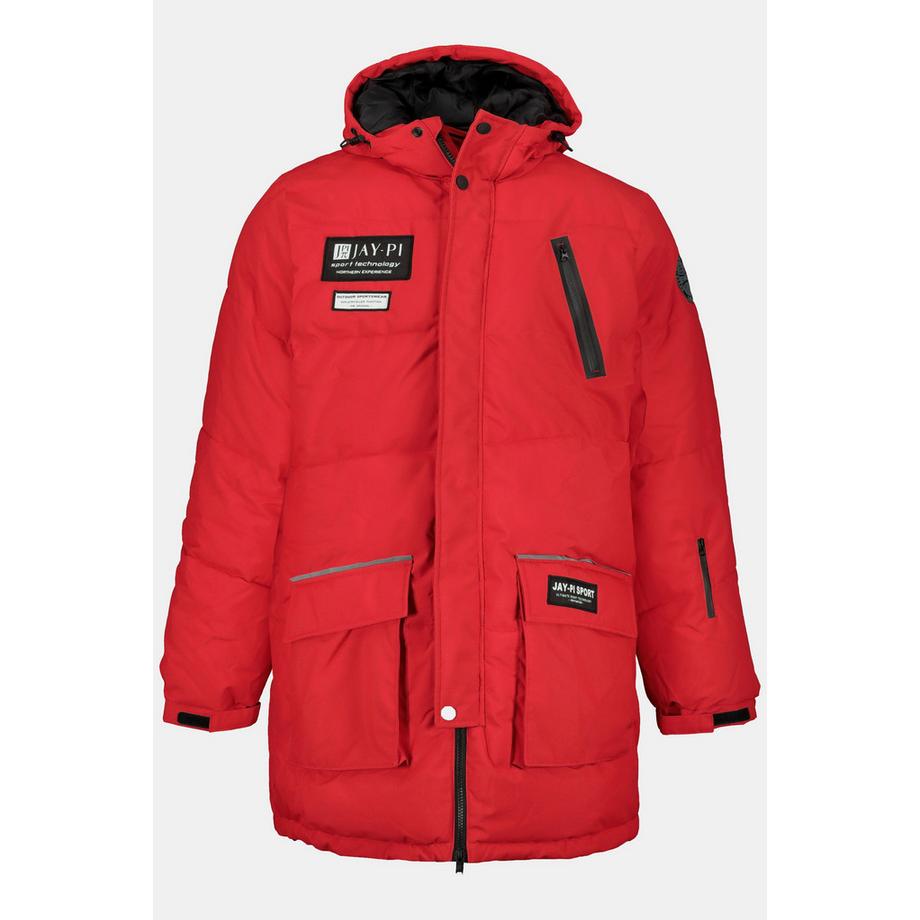 JP1880 Parka à Capuche avec Rembourrage Technodown  