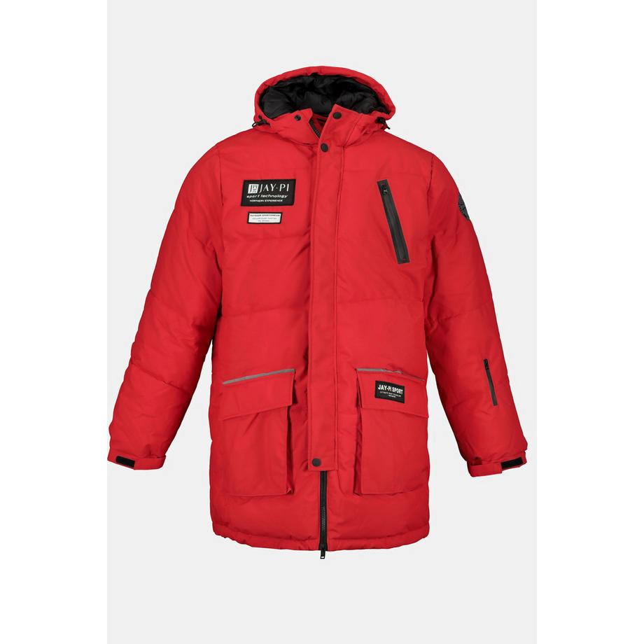 JP1880 Parka à Capuche avec Rembourrage Technodown  