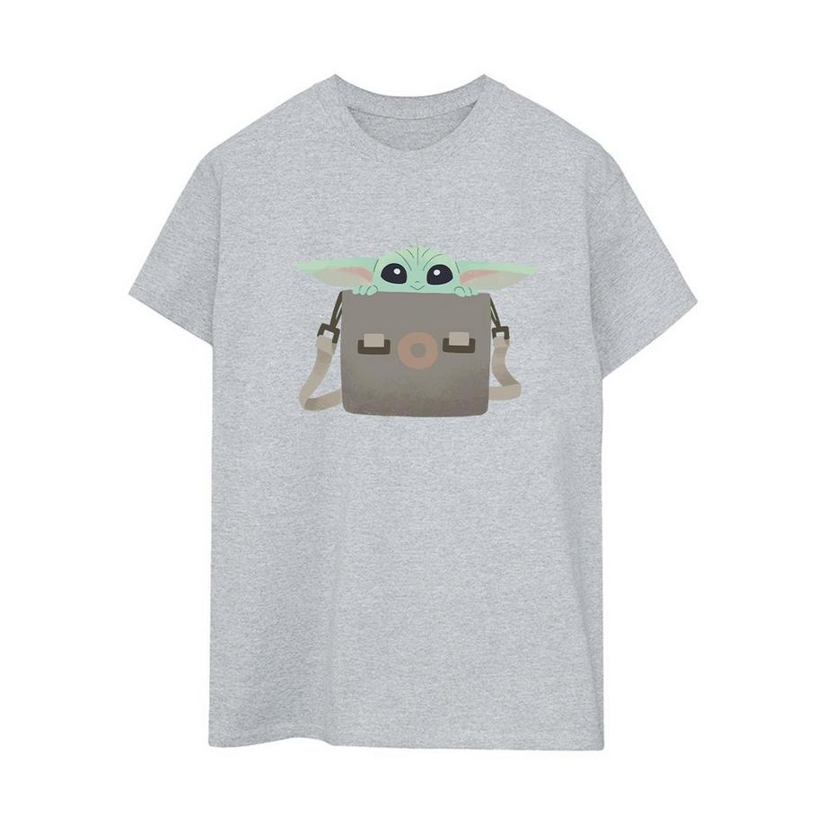 STAR WARS The Mandalorian Grogu dans Sac T-Shirt  