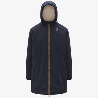 K-WAY Le Vrai 4.0 Eiffel East Orsetto Giacca Antipioggia  