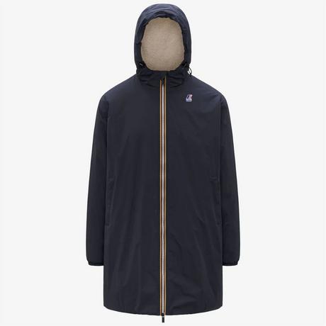 K-WAY Le Vrai 4.0 Eiffel East Orsetto Giacca Antipioggia  