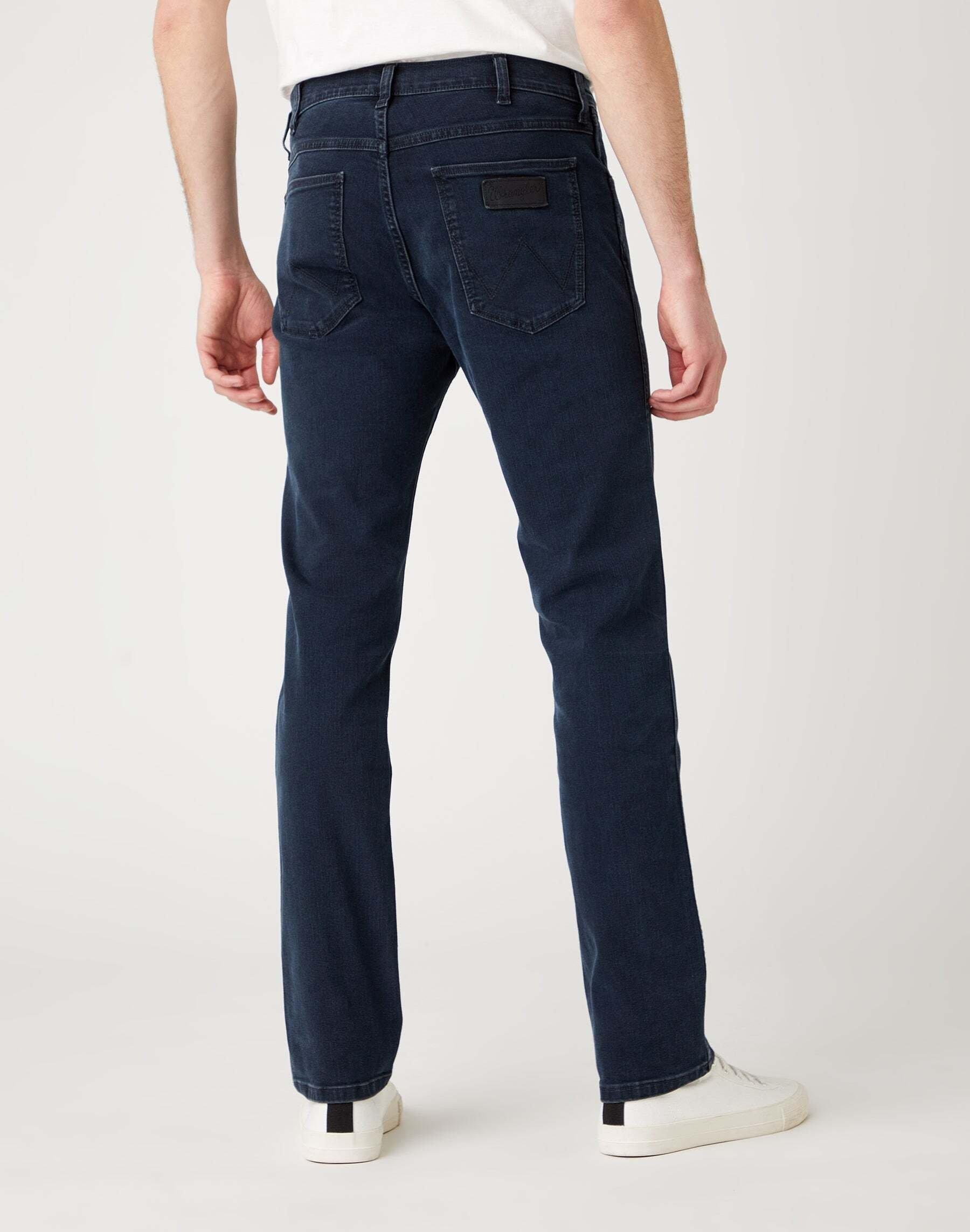Wrangler Greensboro Jeans Gamba Dritta  