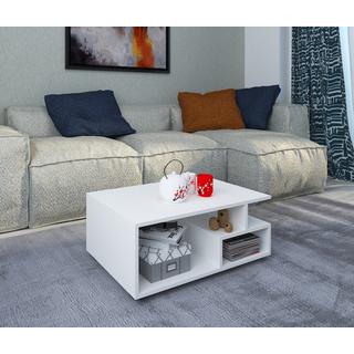 VCM Table basse en bois haute Sulas  