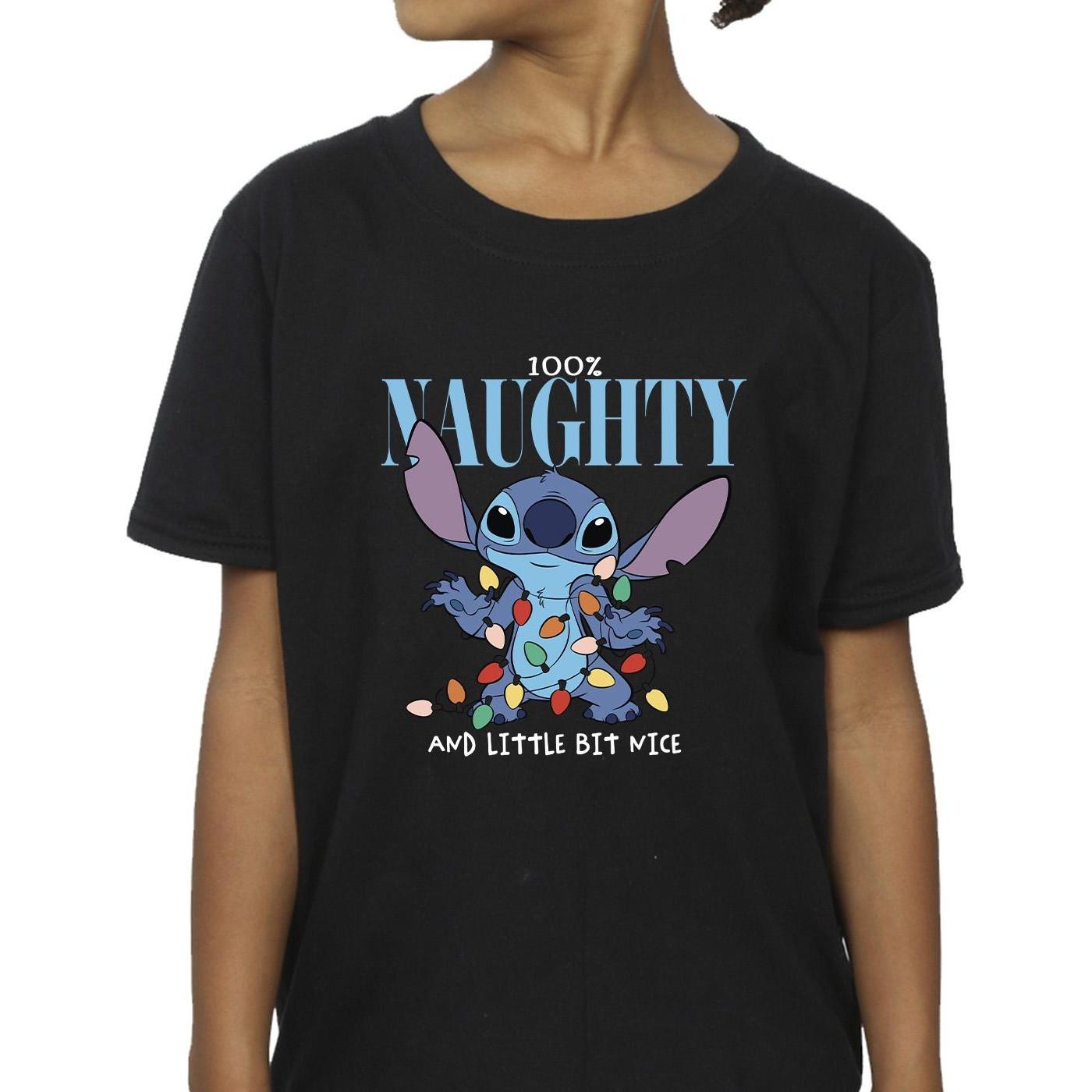 Disney  Naughty & Nice TShirt 