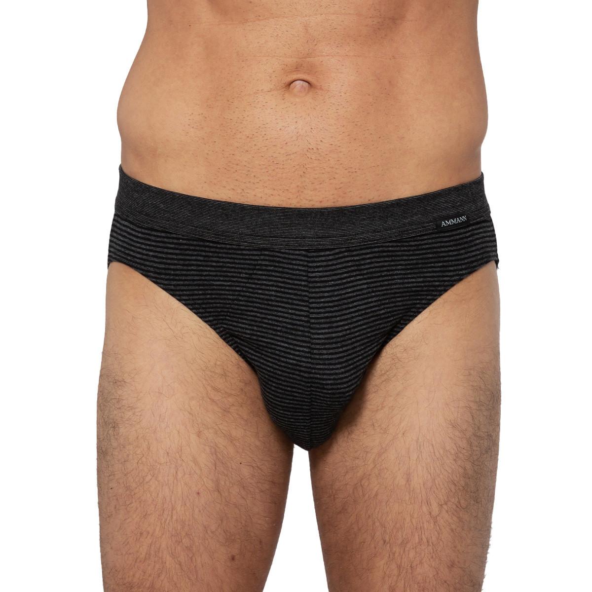 Ammann 3er Pack Feinripp Mini-Slips  