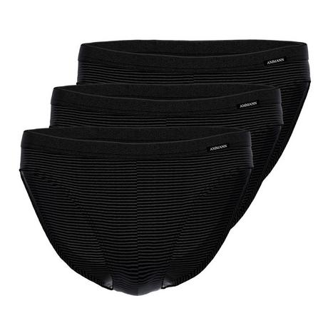 Ammann 3er Pack Feinripp Mini-Slips  