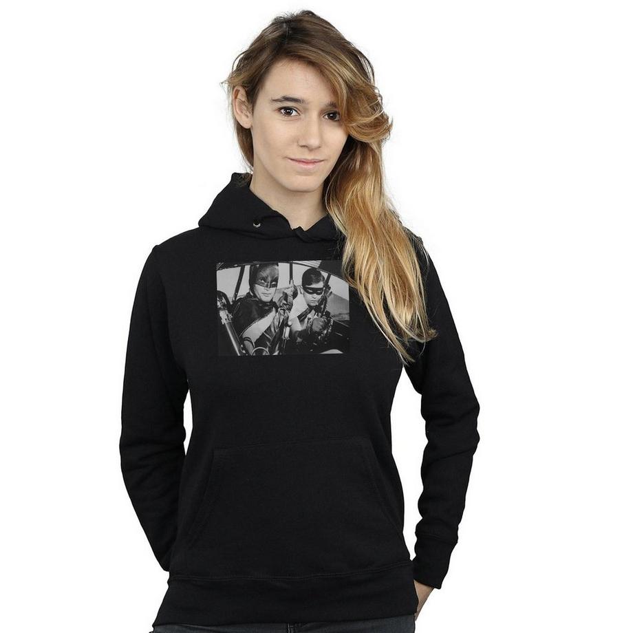 DC COMICS Batman TV Series Ready For Action Kapuzenpullover  