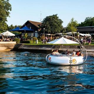 Geschenkidee  Grillplausch auf dem Bodensee 2 Stunde (für 20 Personen) 