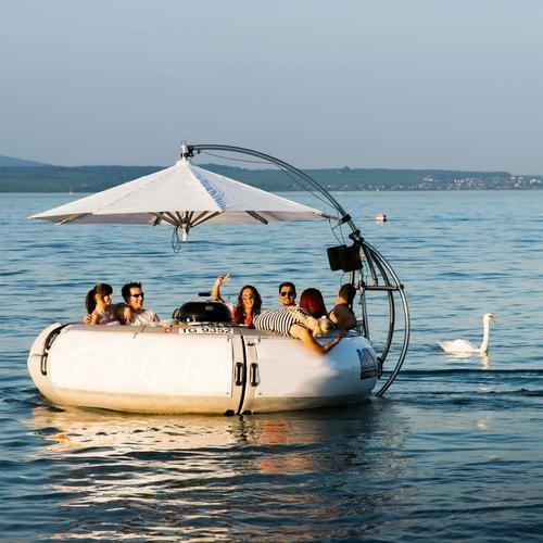 Geschenkidee  Grillplausch auf dem Bodensee 2 Stunde (für 20 Personen) 