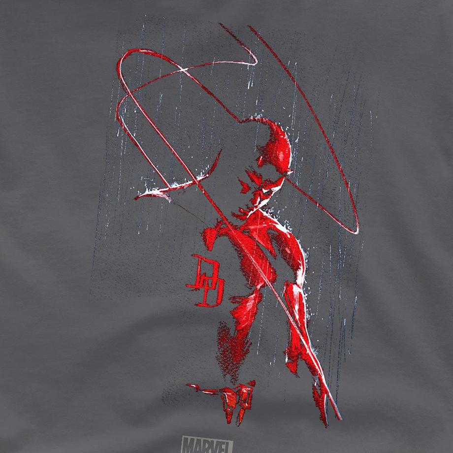 Daredevil  T-ShirtMotiftyle Pluie 