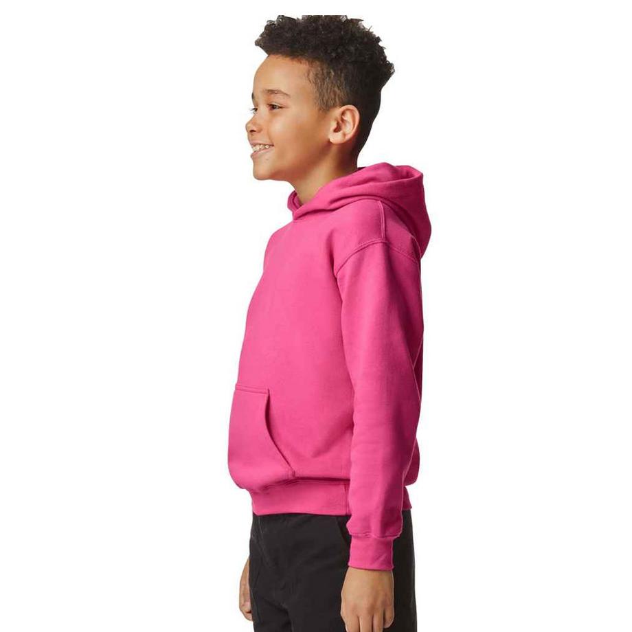 Gildan  Softstyle Kapuzenpullover, Mittelschwer, Fleece 