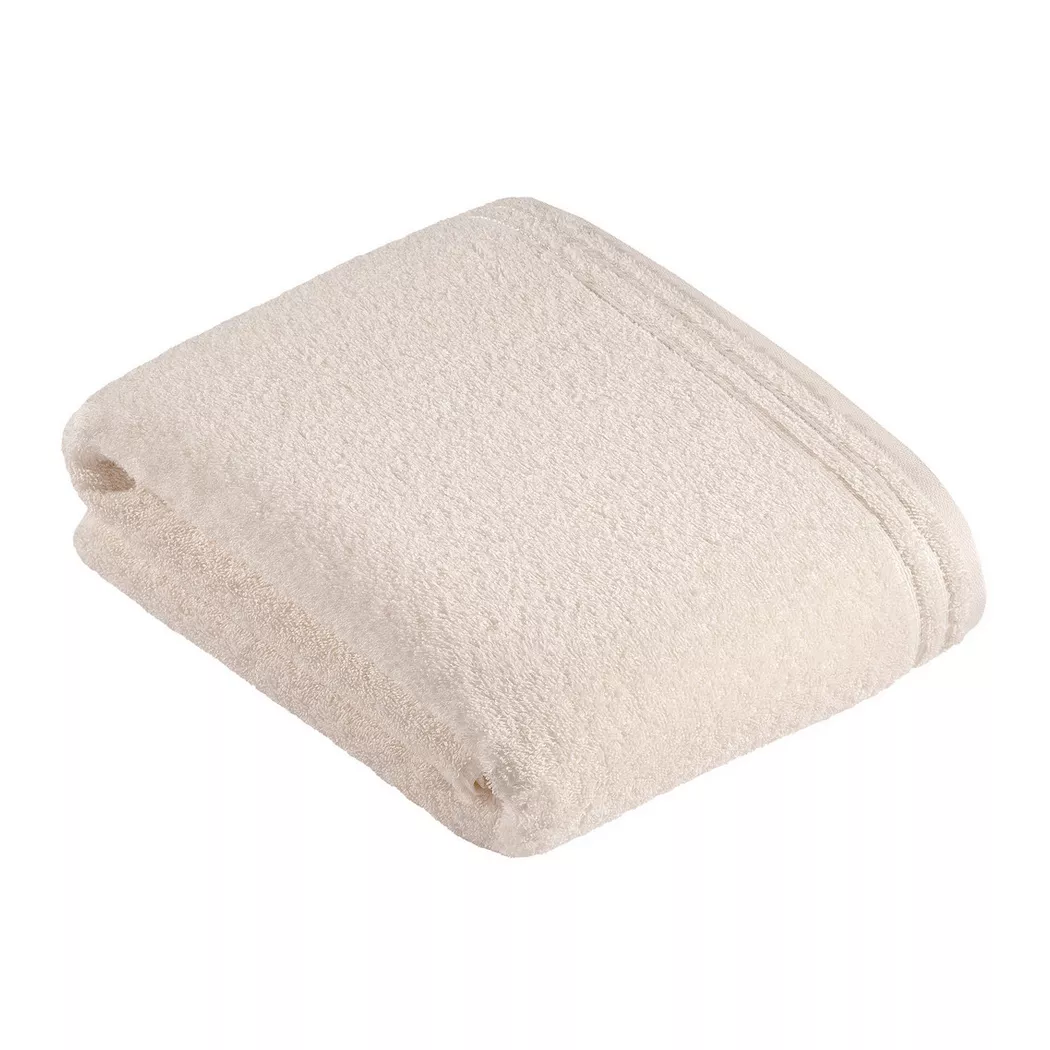 VOSSEN - Calypso Feeling Serviette de bain, 100x150 cm, Ivoire