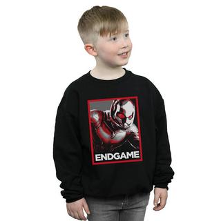 MARVEL  Avengers Endgame AntMan Poster Sweatshirt 