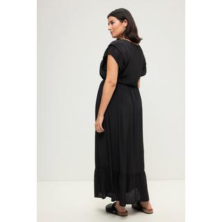 Studio Untold  Robe maxi coupe straight à taille élastique 