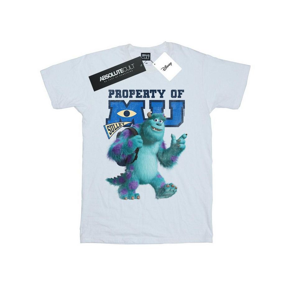 Monsters University Property Of MU TShirt