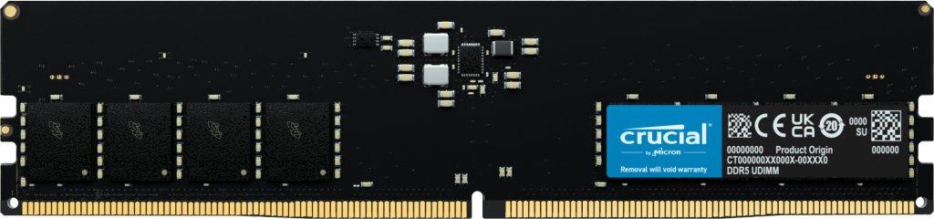 Crucial  CT32G52C42U5 module de mémoire 32 Go 1 x 32 Go DDR5 5200 MHz ECC 