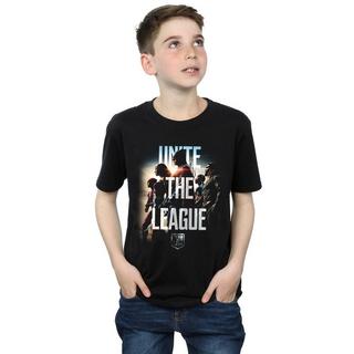 DC COMICS  Tshirt JUSTICE LEAGUE MOVIE UNITE THE LEAGUE 