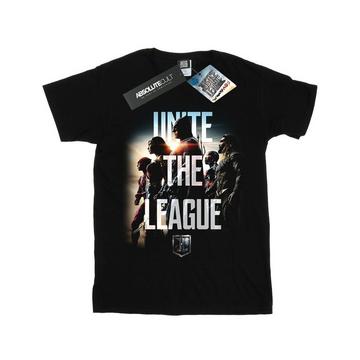 Tshirt JUSTICE LEAGUE UNITE THE LEAGUE