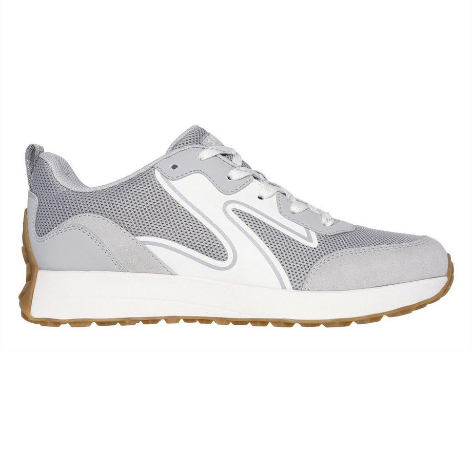 Gusto Sneaker , Wildlederpanel