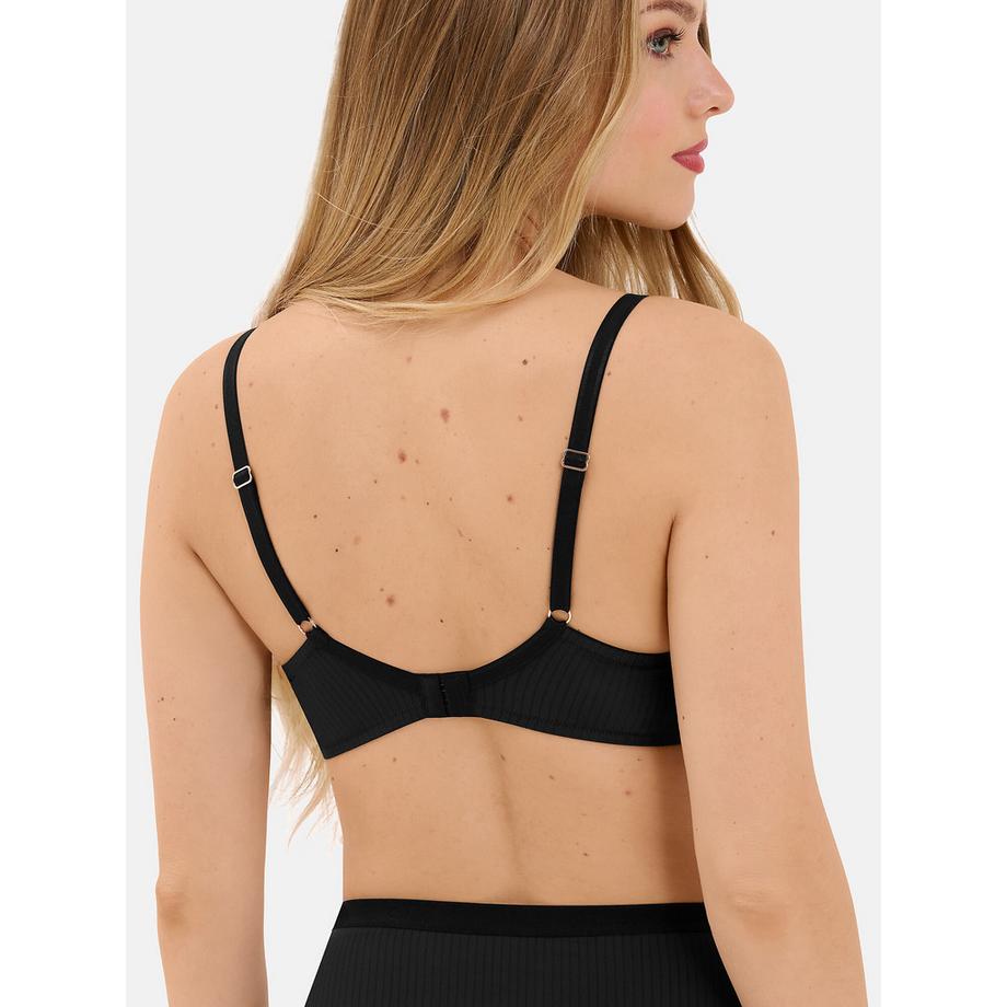 Lisca Laura Reggiseno Preformato Scollato Senza Ferretto  