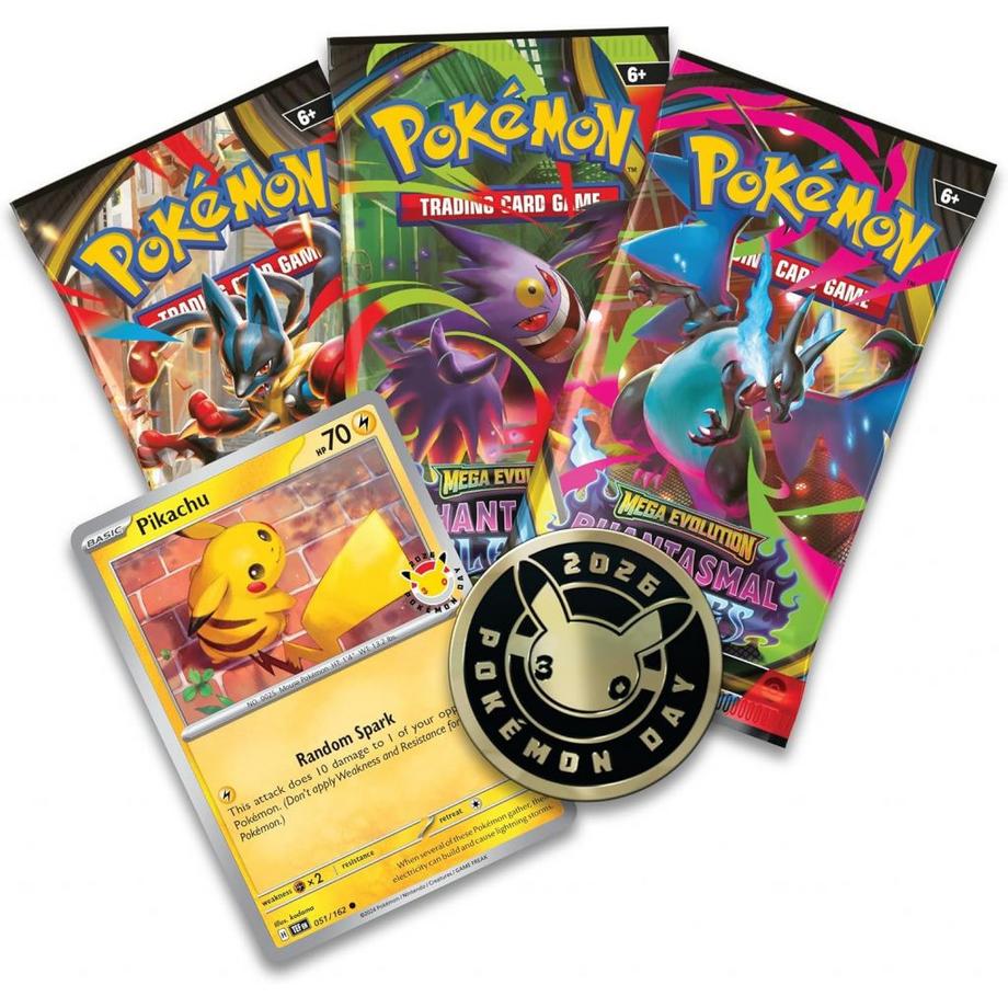 Pokémon  Collection Pokémon Day 2026 - IT 