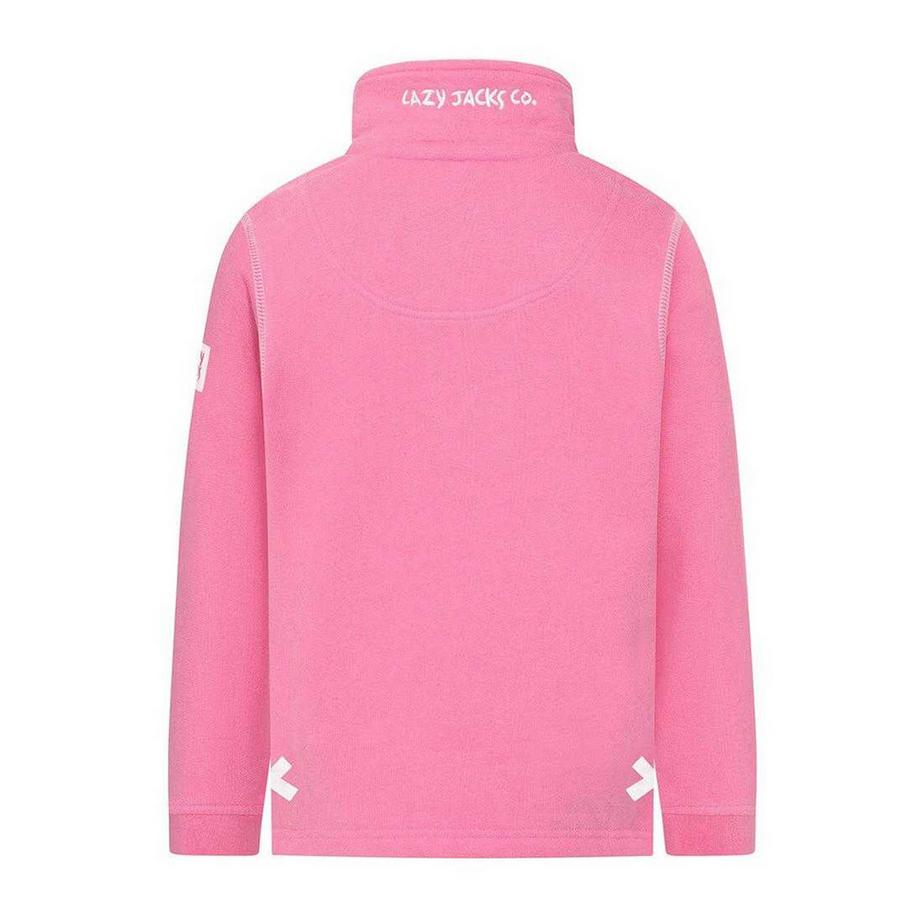 Lazy Jacks  Sweatshirt  ,  mit kurzem Reißverschluss 