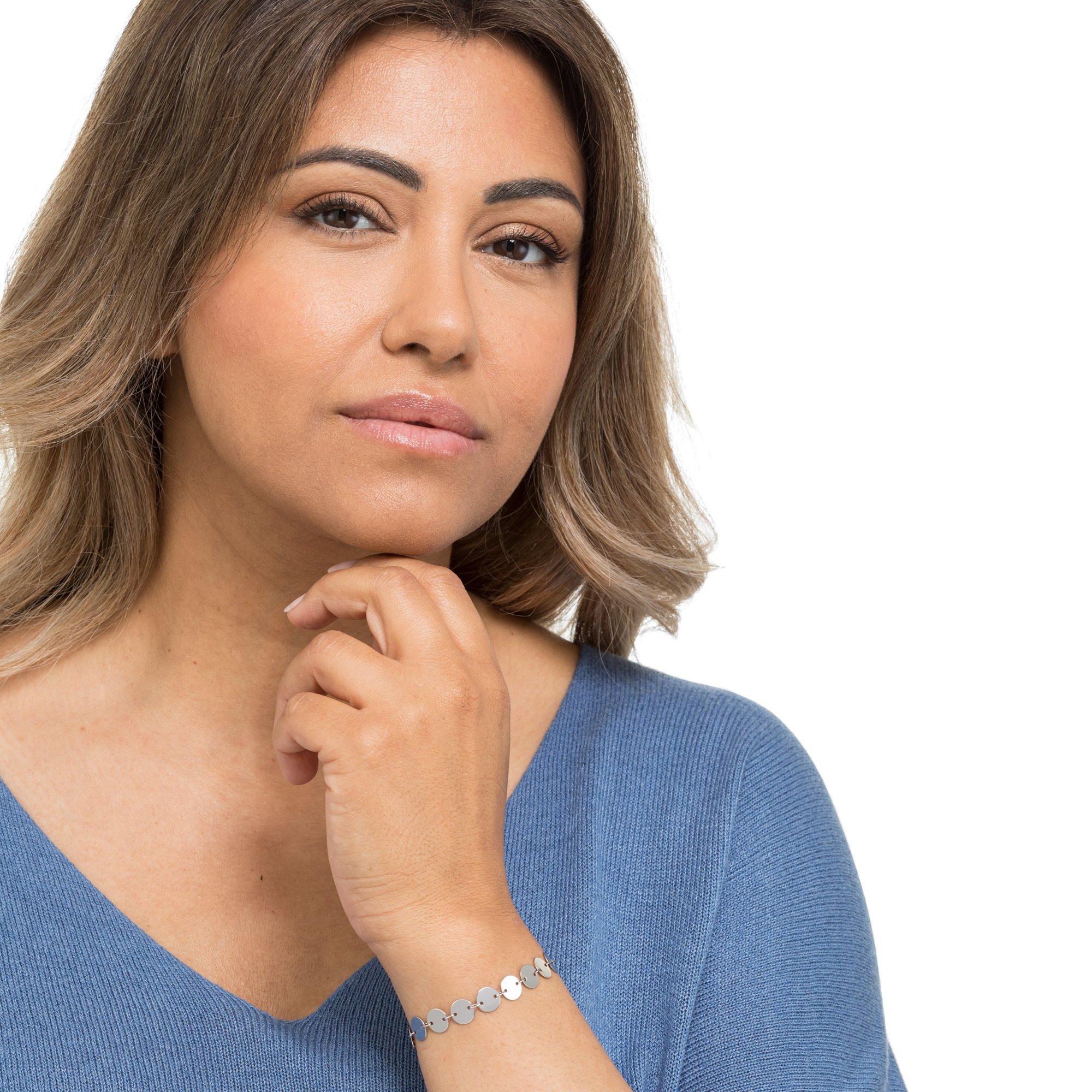 Heideman  Suri silberfarben poliert 