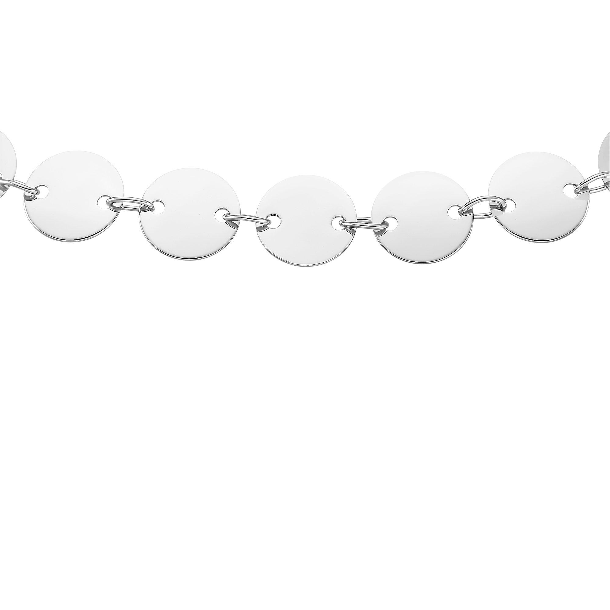 Heideman  Suri silberfarben poliert 