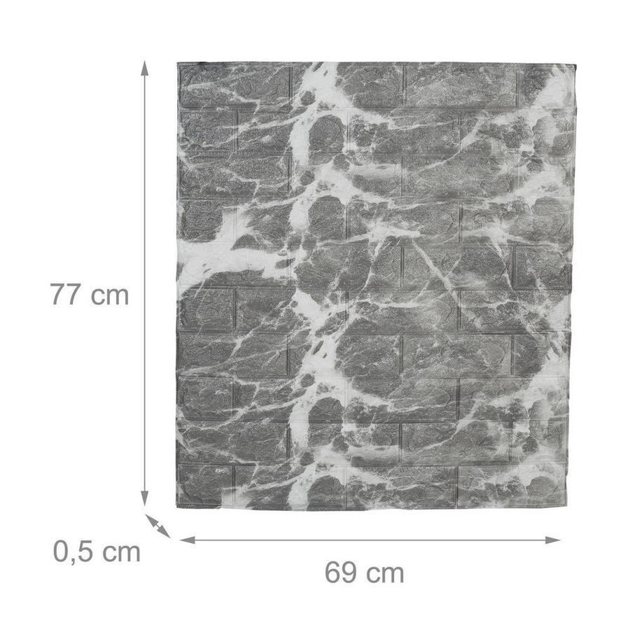 B2X  Dekorplast Marmoroptik 10er-Set 