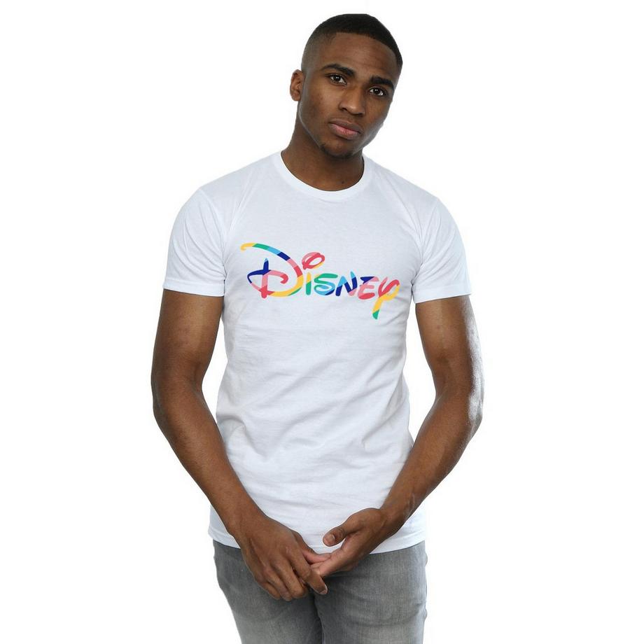Disney Rainbow Logo T-Shirt  